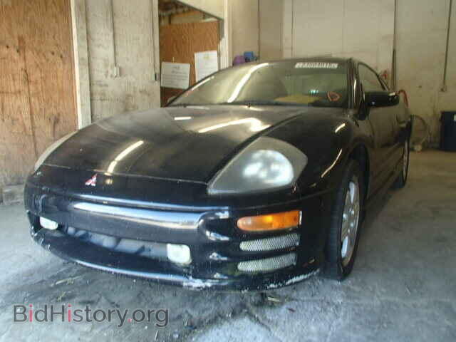 2000 MITSUBISHI ECLIPSE - VIN: 4A3AC84L0YE002308 - Фото 9