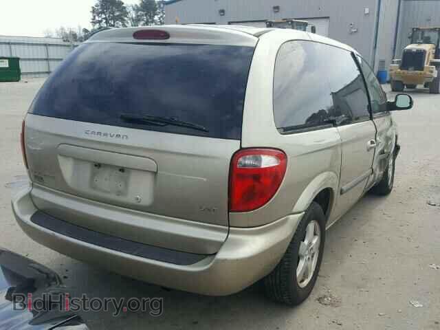 2007 DODGE CARAVAN - VIN: 1D4GP45R67B145232 - Photo 4