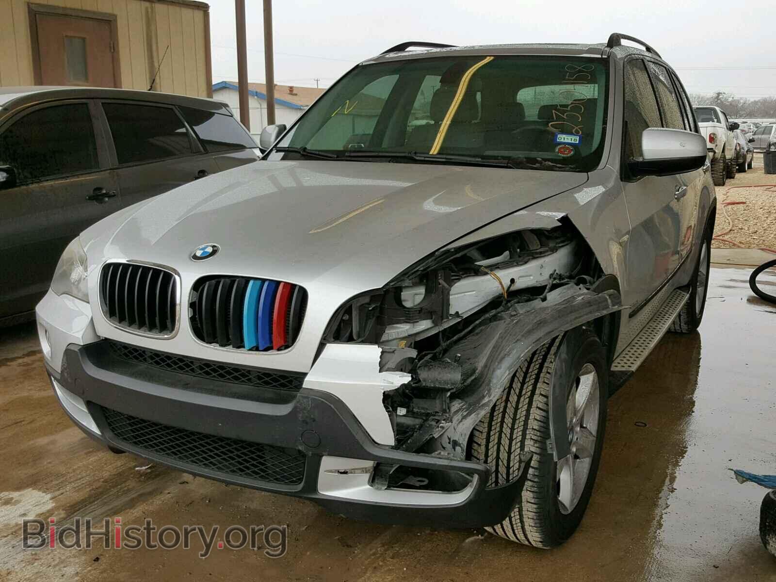 2007 BMW X5 - VIN: 4USFE43507LY79948 - Фото 2