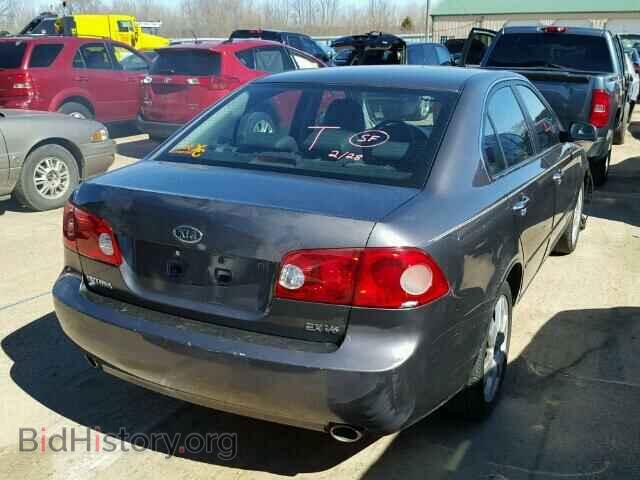 2008 KIA OPTIMA - VIN: KNAGE124685214718 - Фото 4