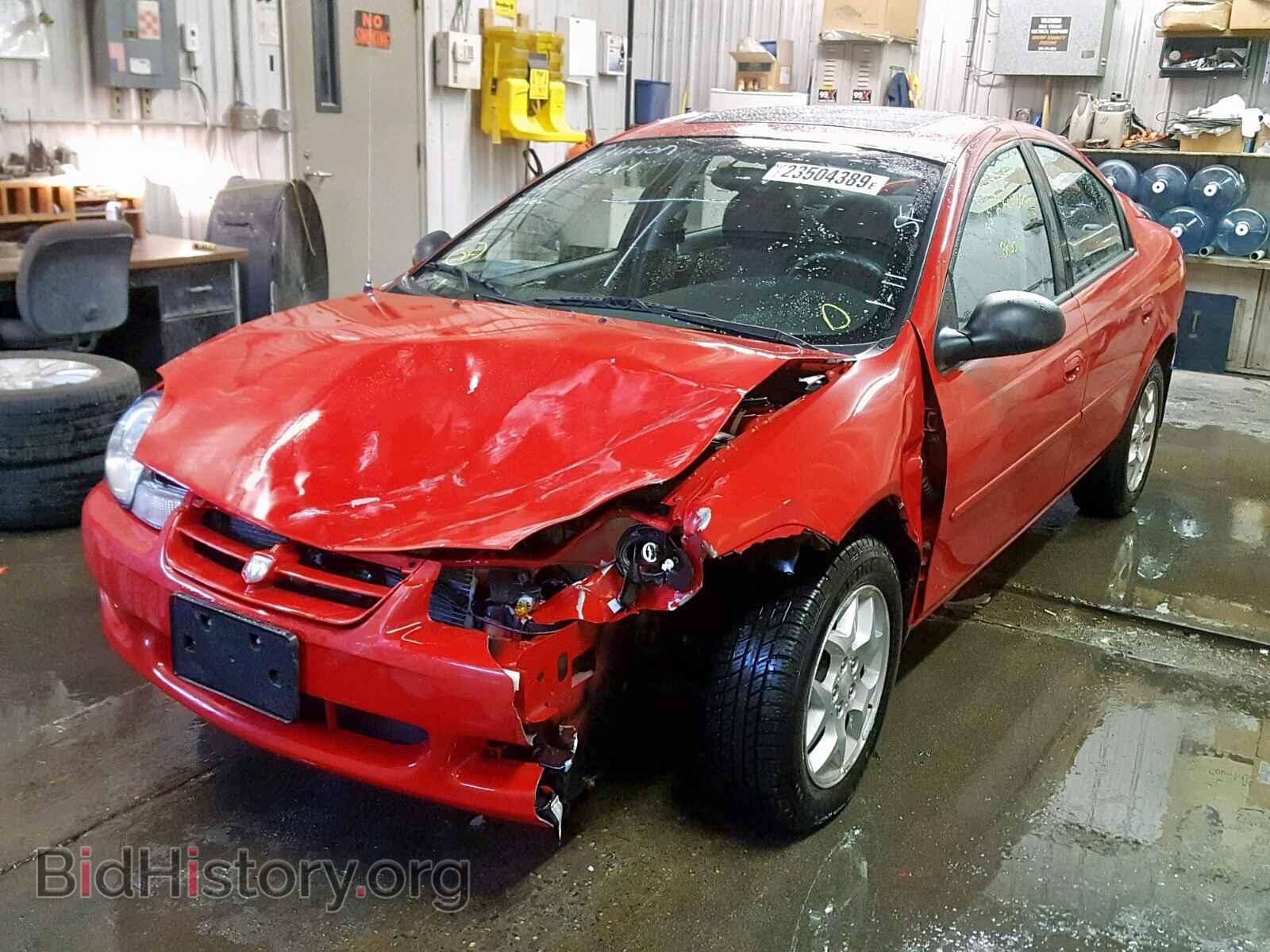 2002 DODGE NEON - VIN: 1B3ES56C92D631857 - Фото 2