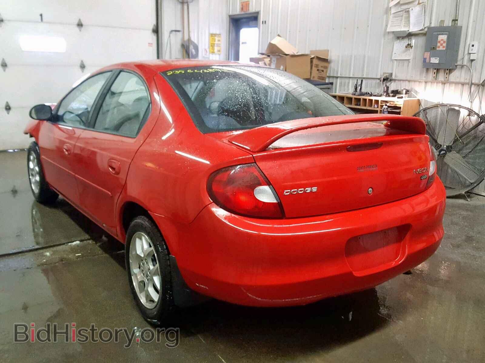 2002 DODGE NEON - VIN: 1B3ES56C92D631857 - Фото 3