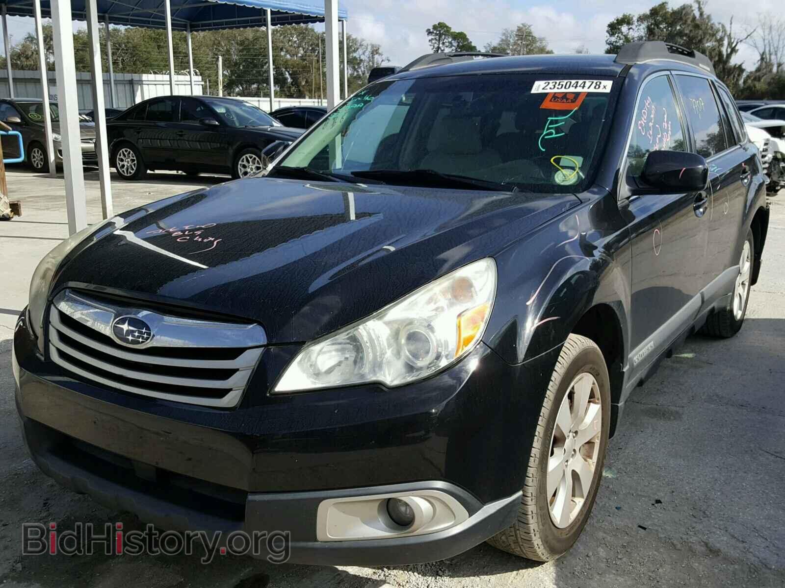 2011 SUBARU OUTBACK - VIN: 4S4BRBFC9B3341812 - Фото 2