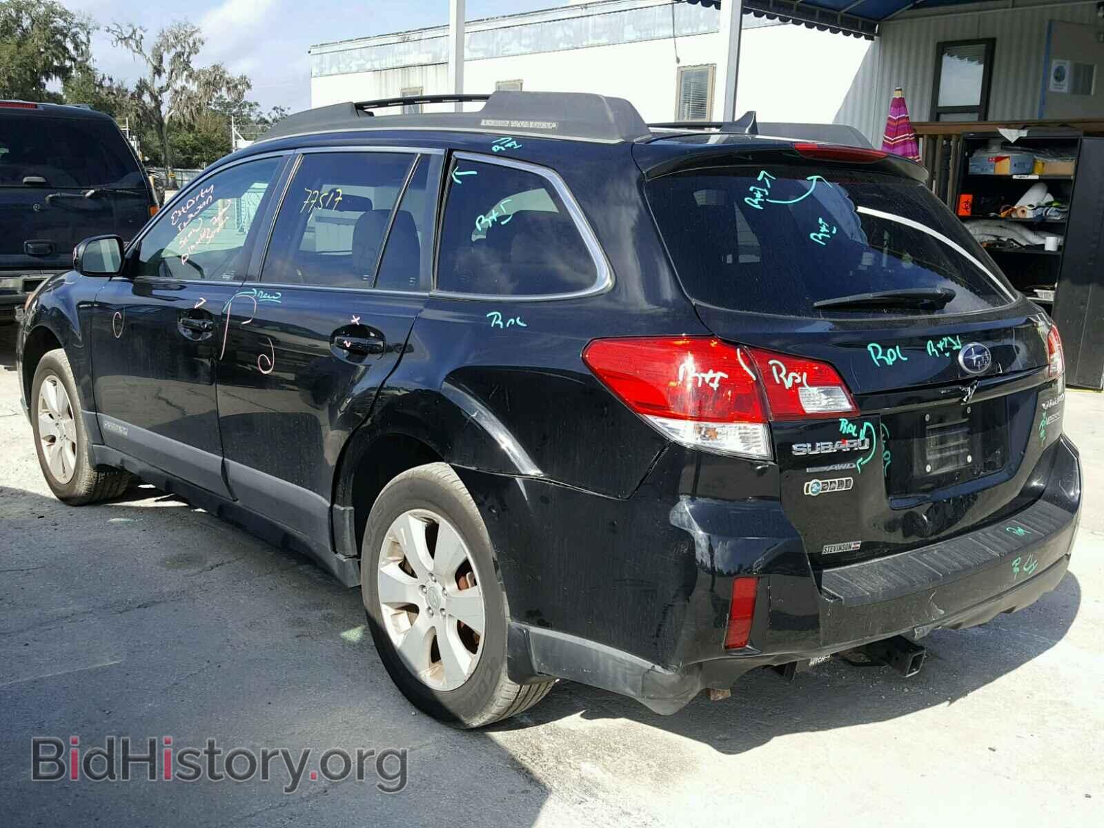2011 SUBARU OUTBACK - VIN: 4S4BRBFC9B3341812 - Фото 3