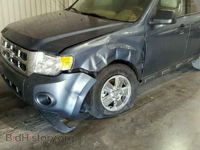 2012 FORD ESCAPE - VIN: 1FMCU0DG6CKB30734 - Photo 9