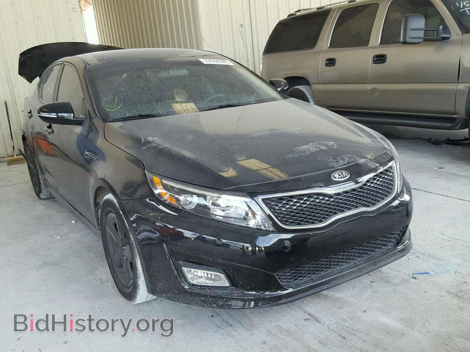 Фотография KNAGM4A77F5654010 - KIA OPTIMA 2015