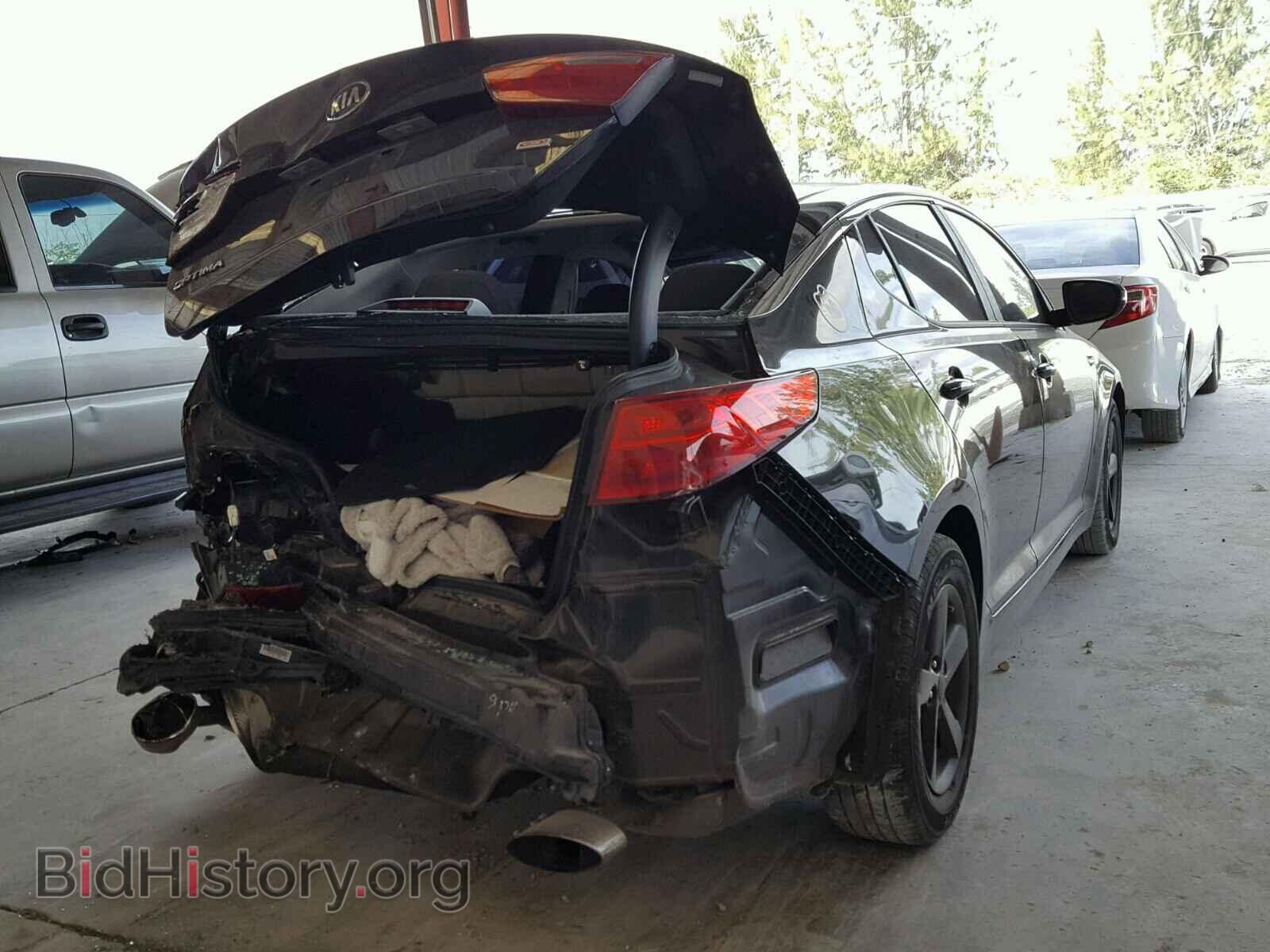 2015 KIA OPTIMA - VIN: KNAGM4A77F5654010 - Photo 4