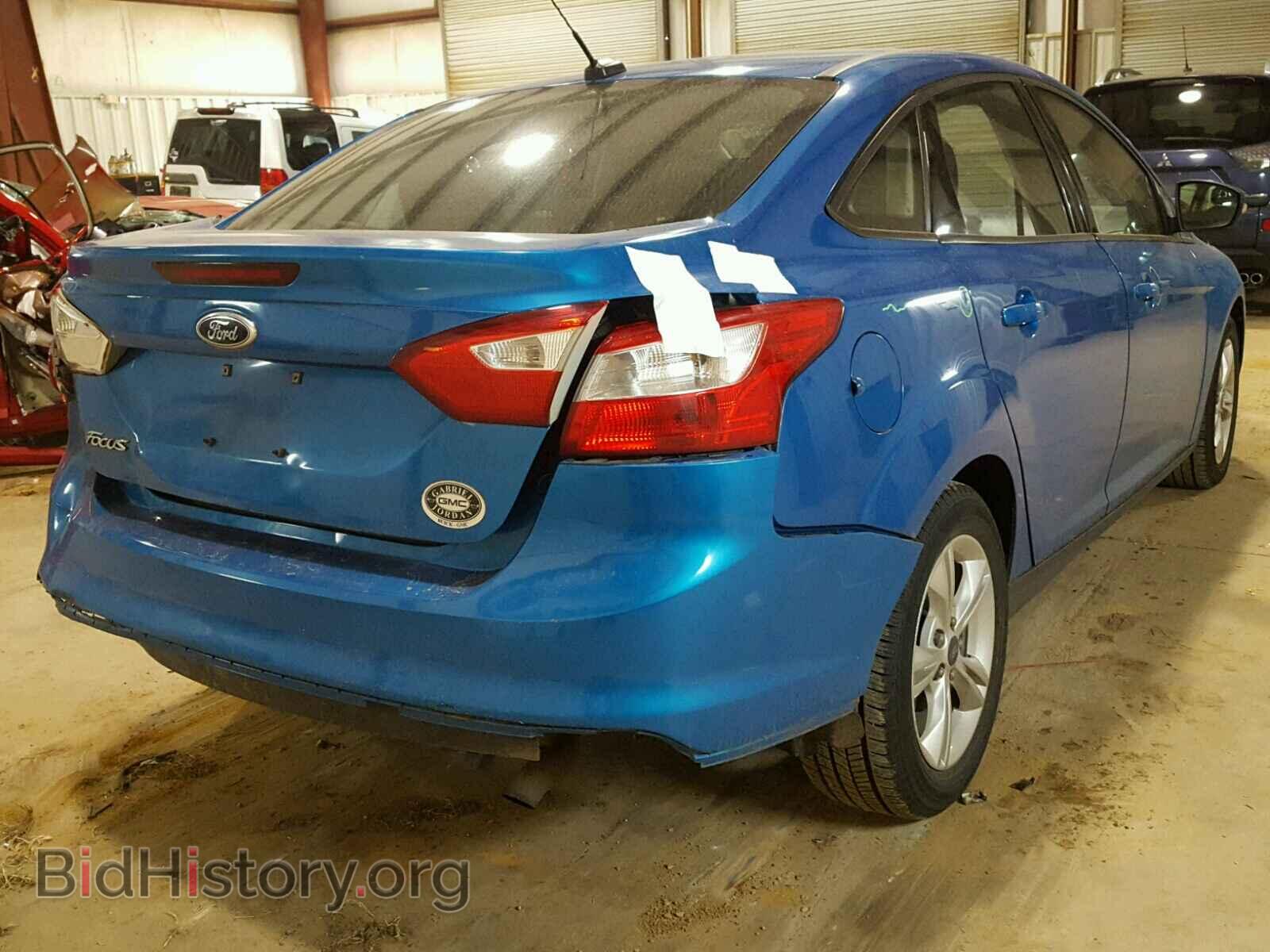 2013 FORD FOCUS - VIN: 1FADP3F25DL126713 - Фото 4