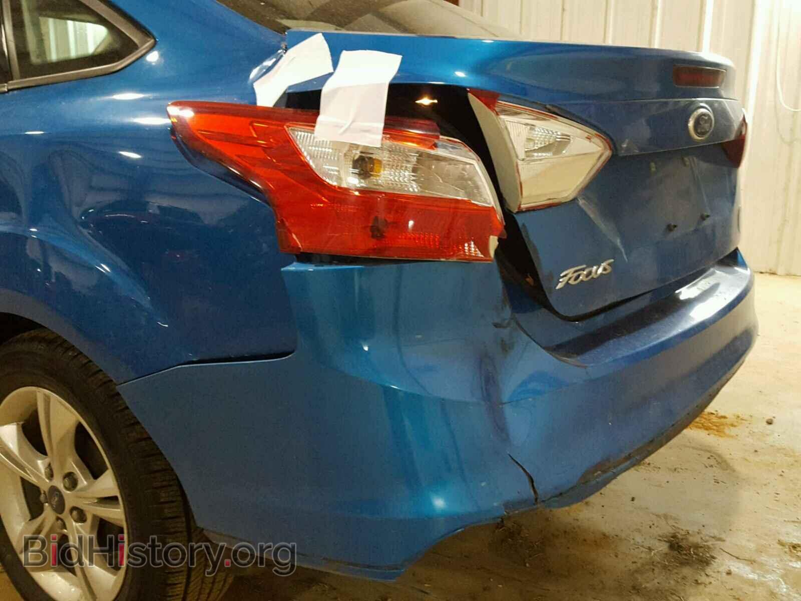 2013 FORD FOCUS - VIN: 1FADP3F25DL126713 - Фото 9