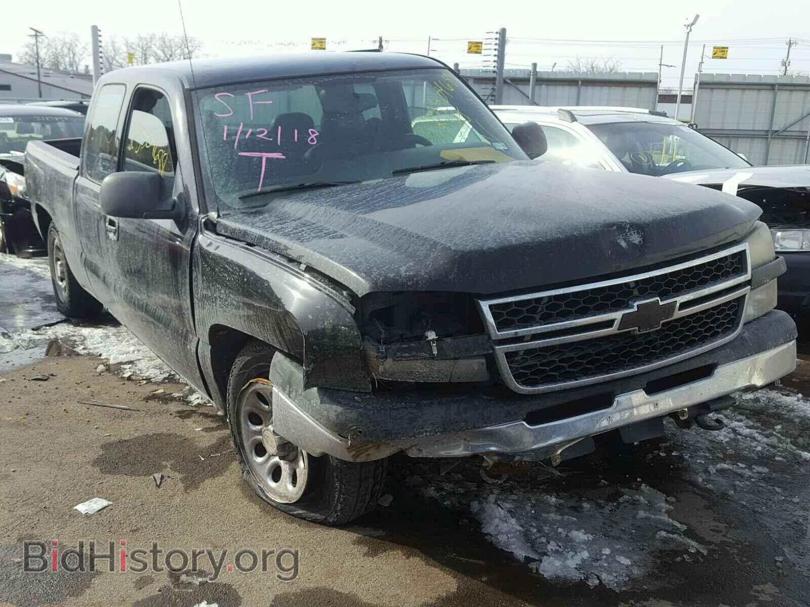 Фотография 1GCEC19X57Z124094 - CHEVROLET SILVERADO 2007