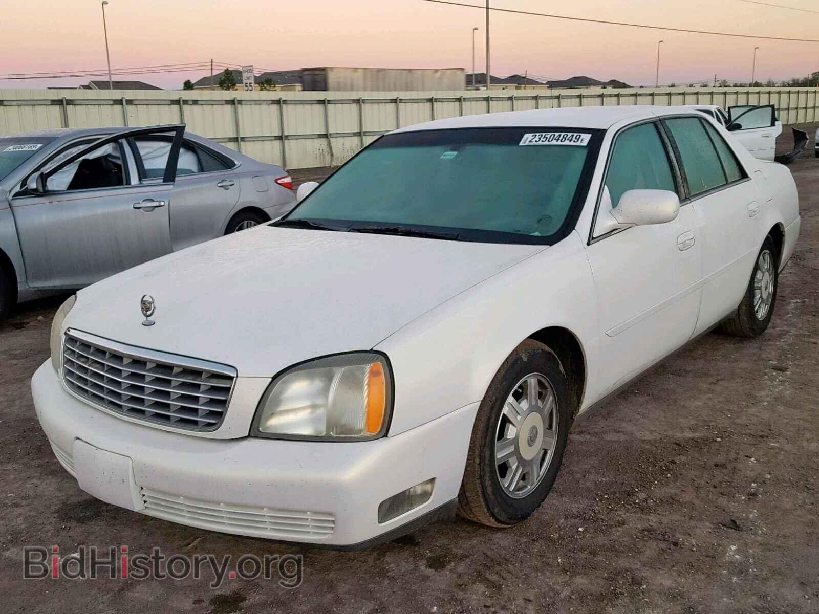 2004 CADILLAC DEVILLE - VIN: 1G6KD54YX4U198839 - Photo 2
