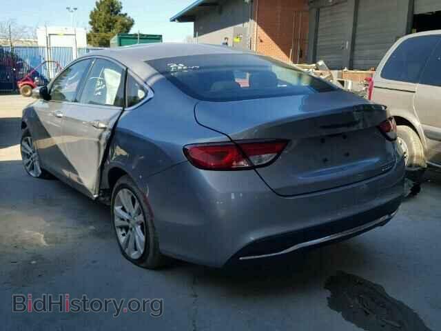 2016 CHRYSLER 200 - VIN: 1C3CCCAB6GN163601 - Фото 3