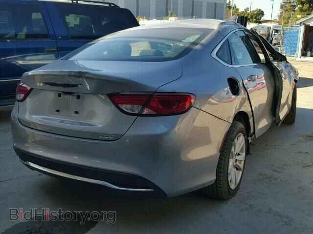 2016 CHRYSLER 200 - VIN: 1C3CCCAB6GN163601 - Фото 4