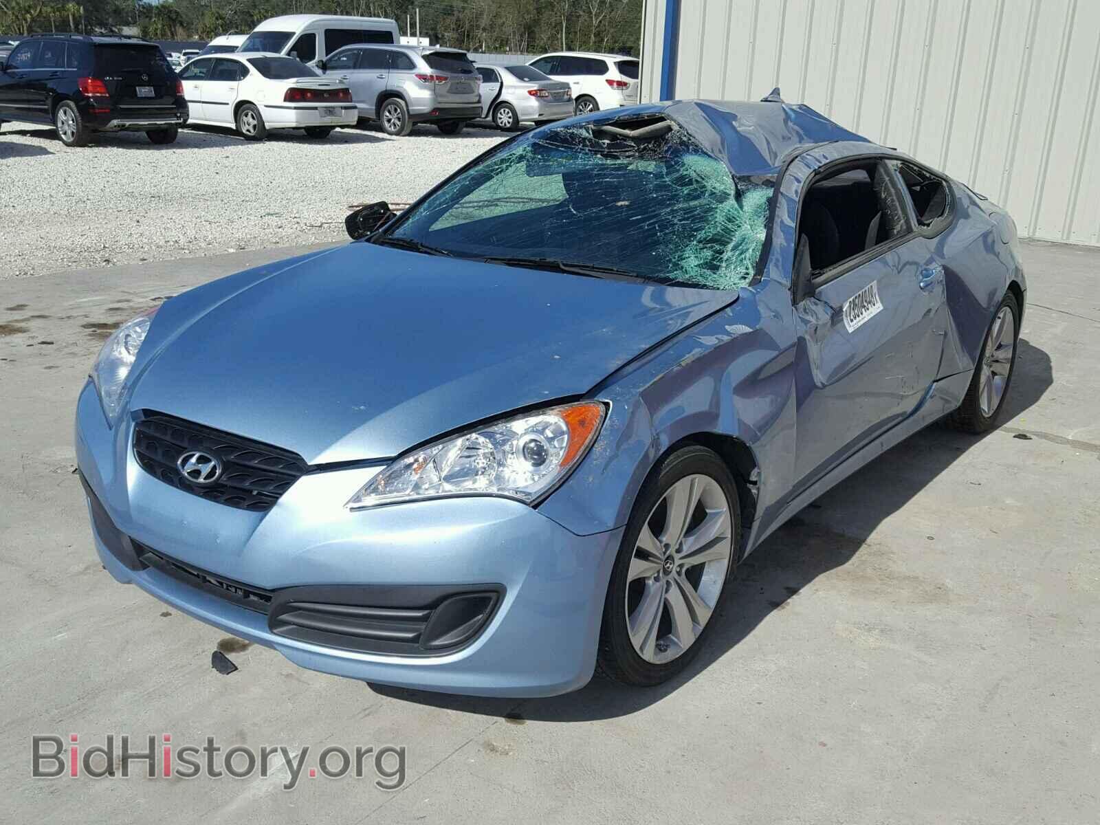 2012 HYUNDAI GENESIS - VIN: KMHHT6KD1CU069012 - Фото 2