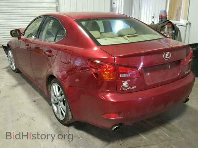 2006 LEXUS IS350 - VIN: JTHBE262565009740 - Фото 3
