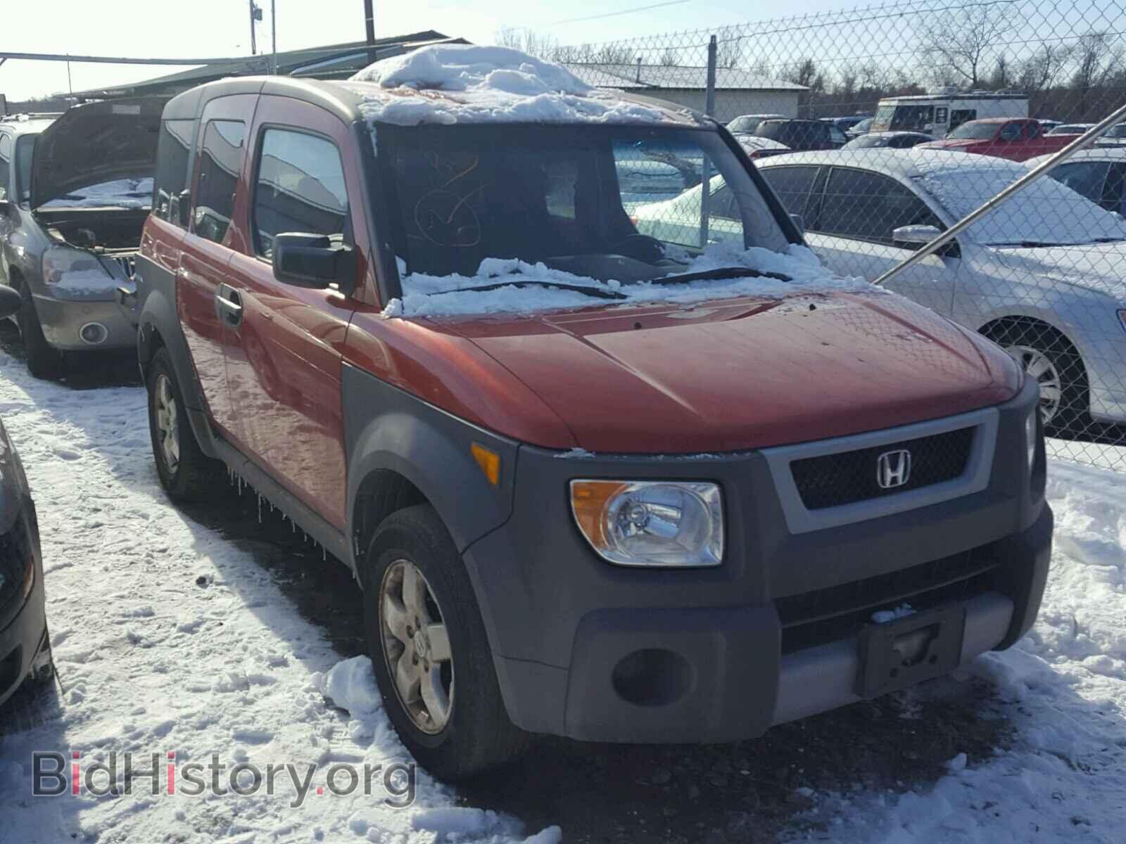 Photo 5J6YH28674L017635 - HONDA ELEMENT 2004