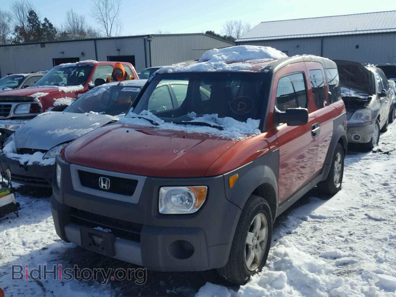2004 HONDA ELEMENT - VIN: 5J6YH28674L017635 - Фото 2
