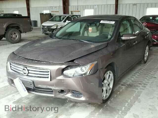2013 NISSAN MAXIMA - VIN: 1N4AA5AP1DC812475 - Фото 2