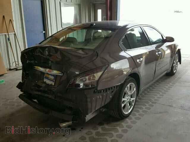 2013 NISSAN MAXIMA - VIN: 1N4AA5AP1DC812475 - Фото 4