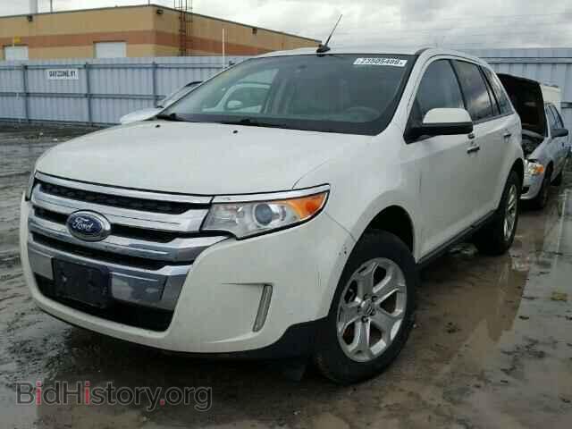 2011 FORD EDGE - VIN: 2FMDK3JC5BBB30455 - Фото 2
