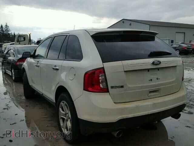 2011 FORD EDGE - VIN: 2FMDK3JC5BBB30455 - Фото 3