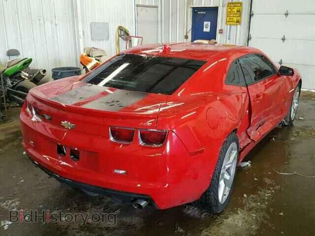 2012 CHEVROLET CAMARO - VIN: 2G1FB1E36C9133586 - Фото 4