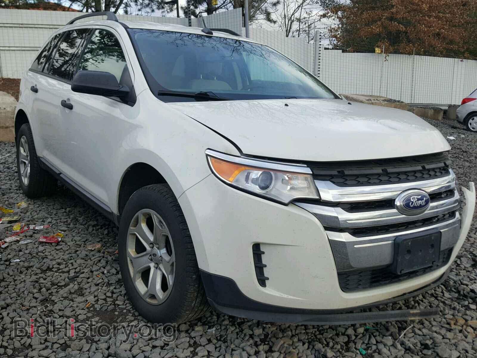 Фотография 2FMDK4GC2BBB55634 - FORD EDGE 2011