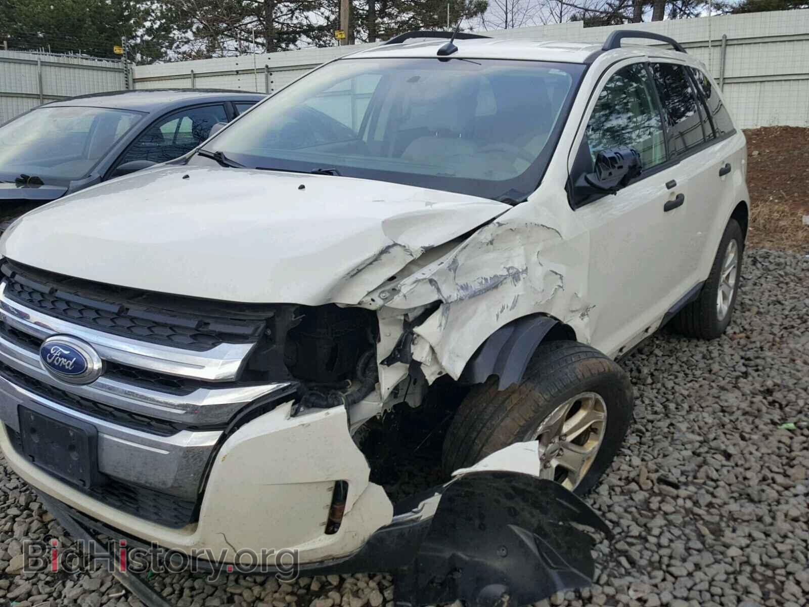 2011 FORD EDGE - VIN: 2FMDK4GC2BBB55634 - Фото 2