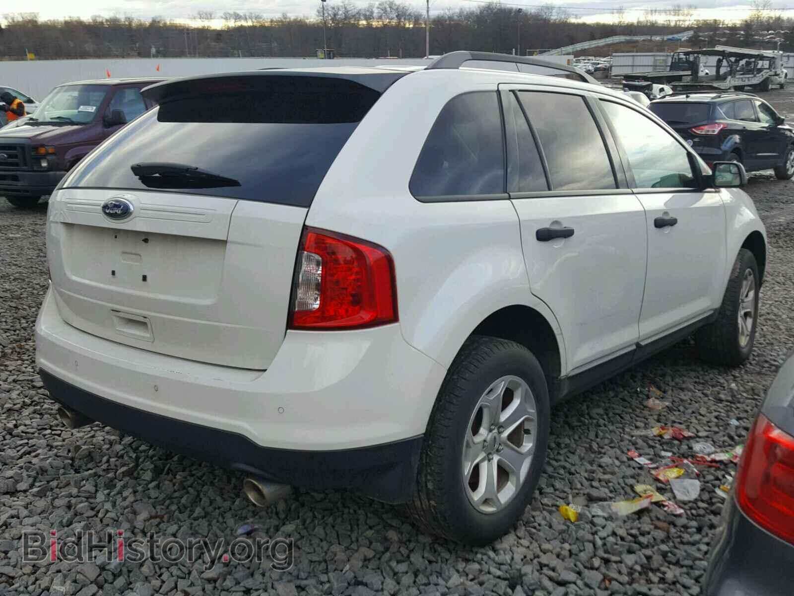 2011 FORD EDGE - VIN: 2FMDK4GC2BBB55634 - Фото 4