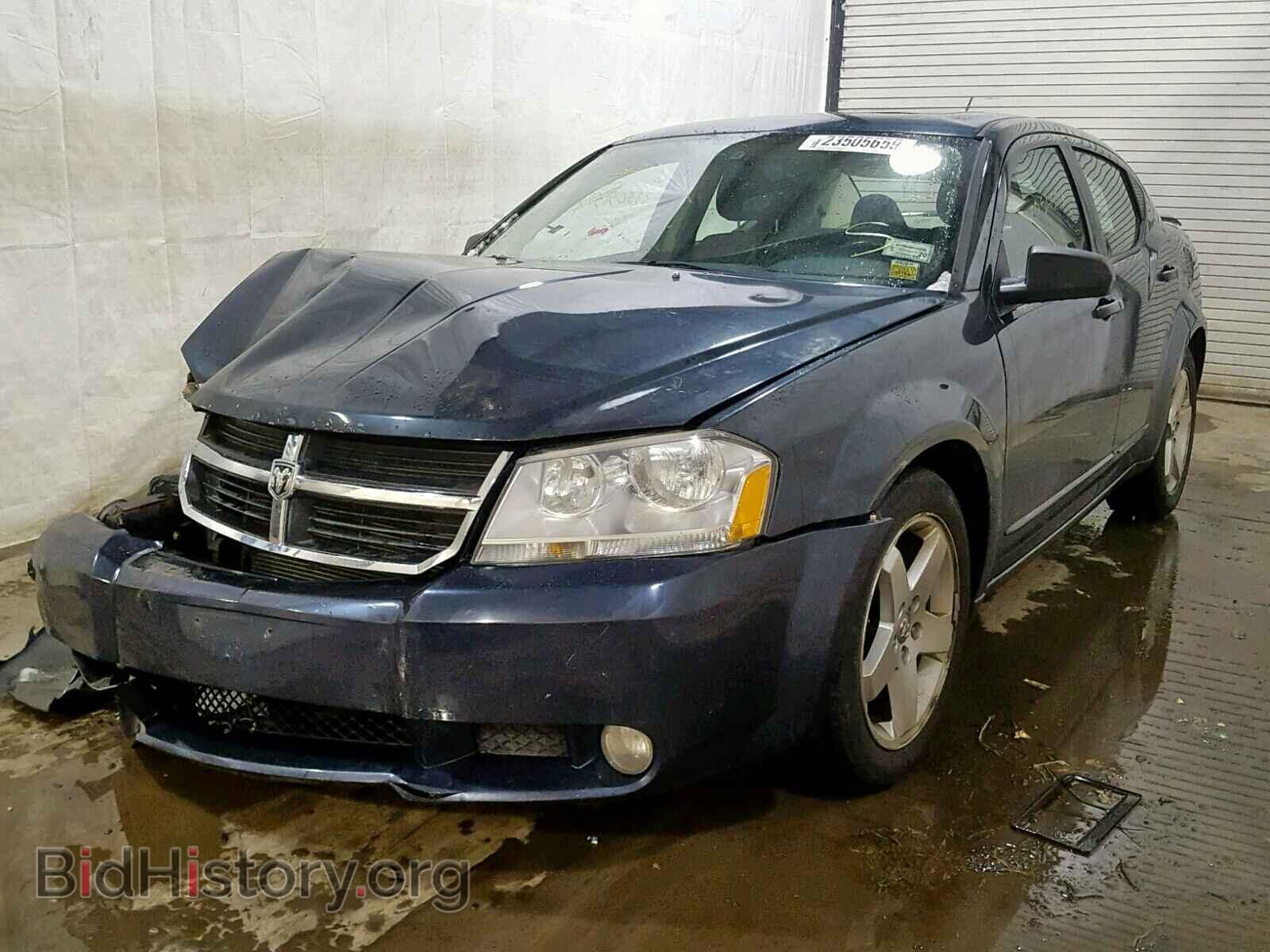 2008 DODGE AVENGER - VIN: 1B3LC56R38N270380 - Фото 2