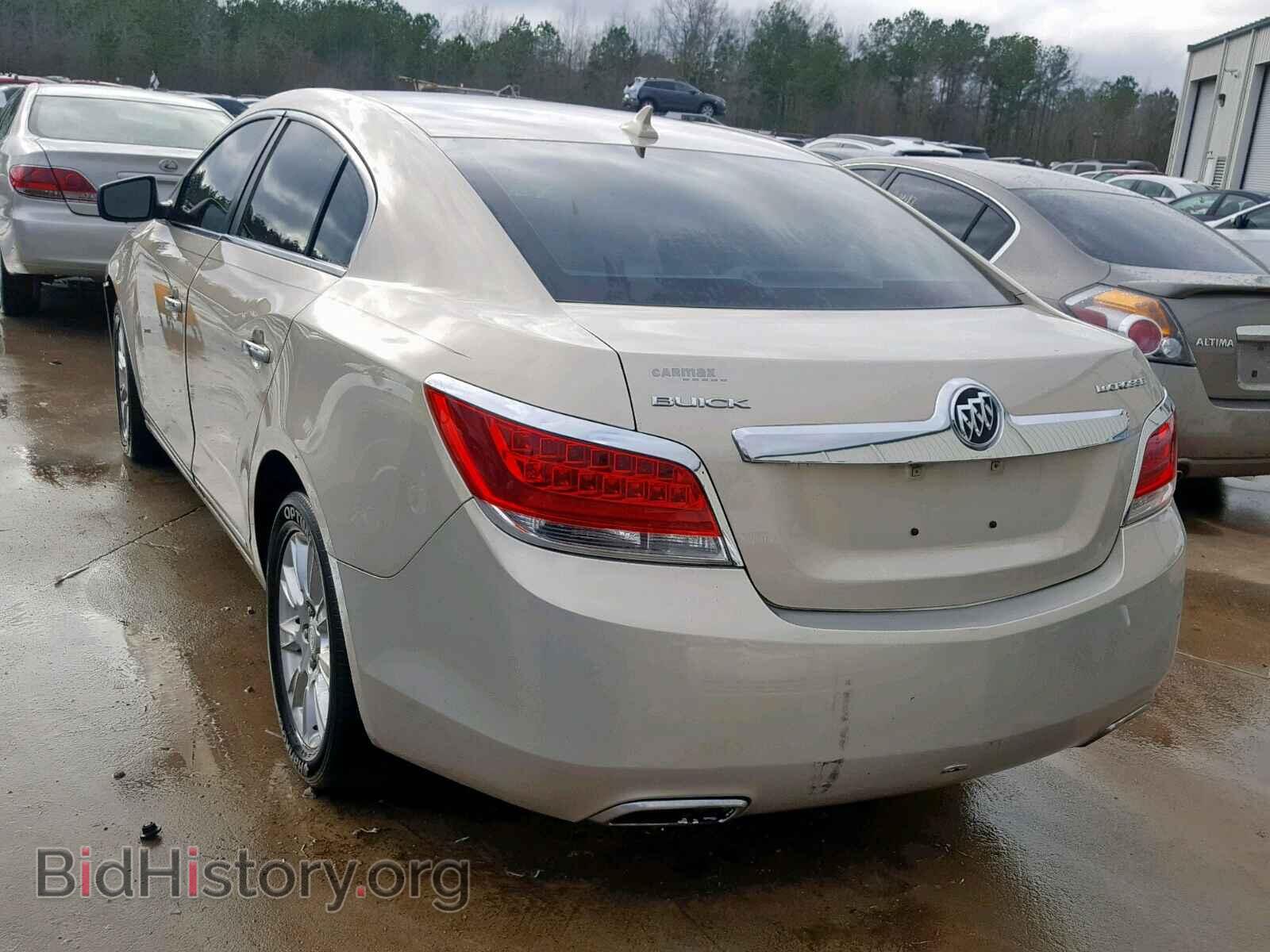 2012 BUICK LACROSSE - VIN: 1G4GB5E36CF139474 - Фото 3