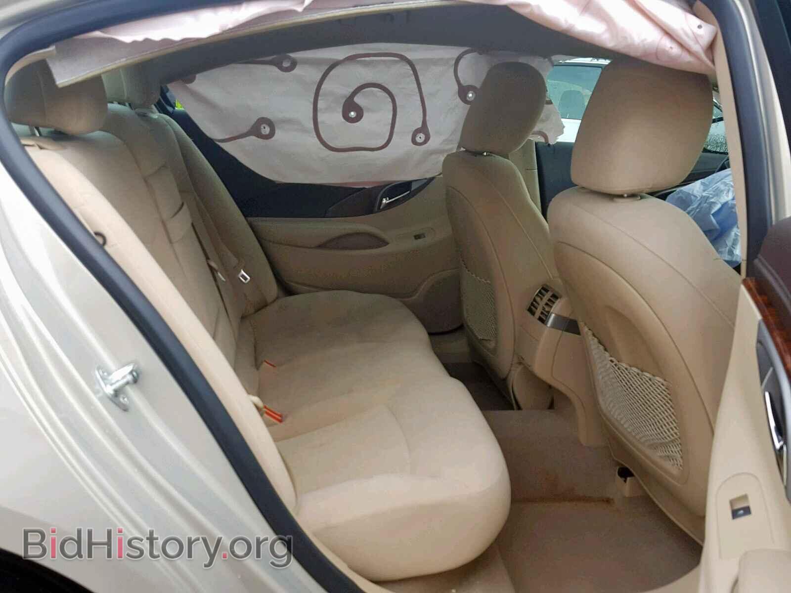 2012 BUICK LACROSSE - VIN: 1G4GB5E36CF139474 - Фото 6