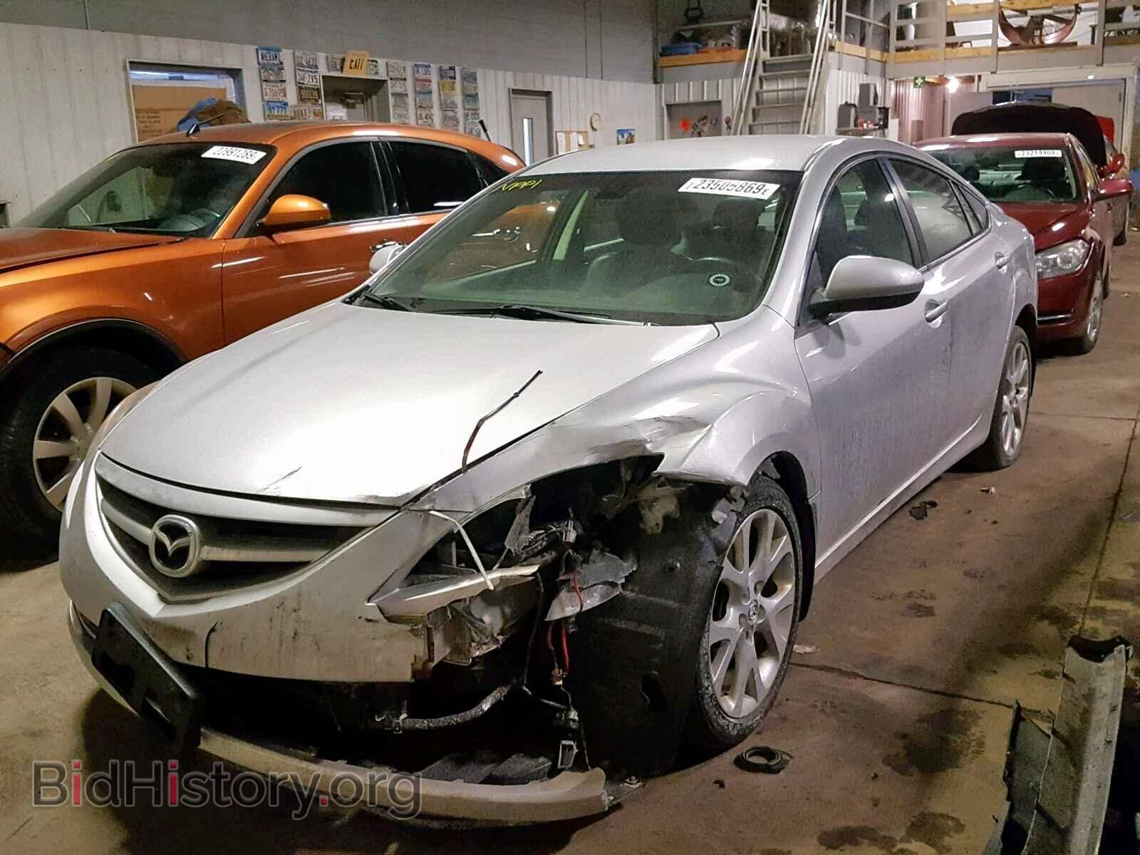 2009 MAZDA 6 - VIN: 1YVHP82B195M09047 - Фото 2
