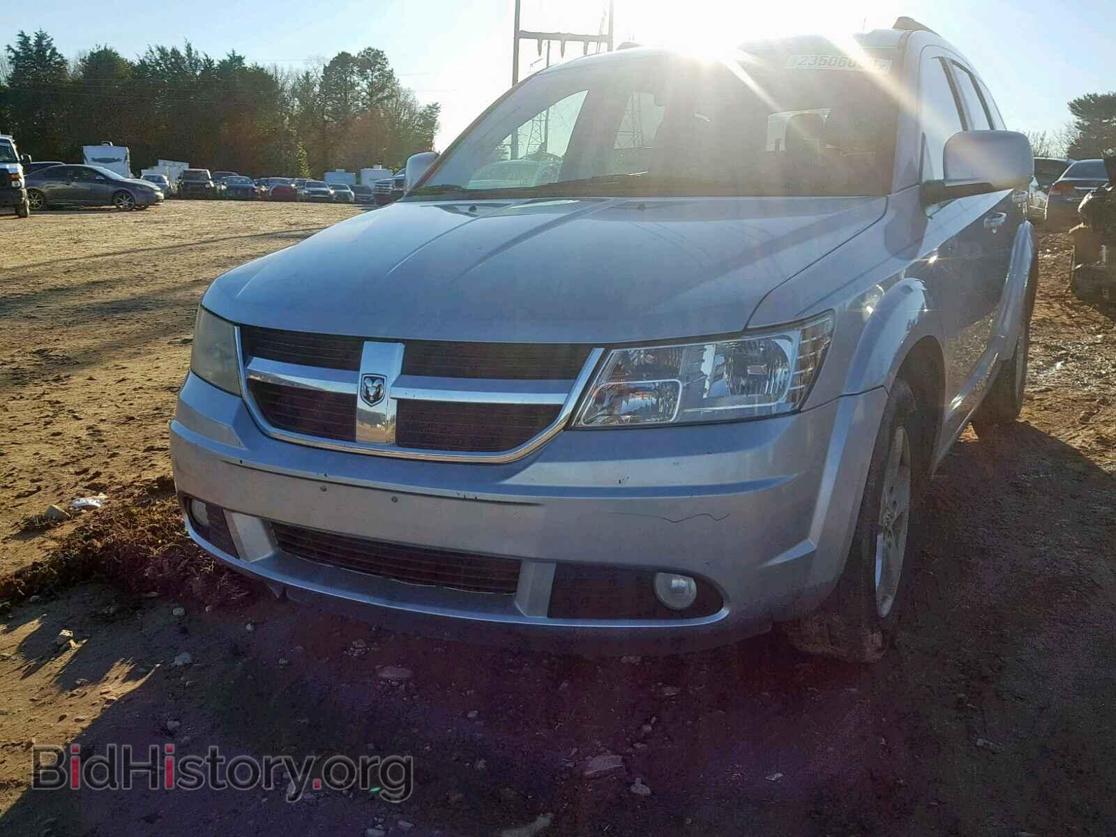 2010 DODGE JOURNEY - VIN: 3D4PG5FV4AT228326 - Фото 2