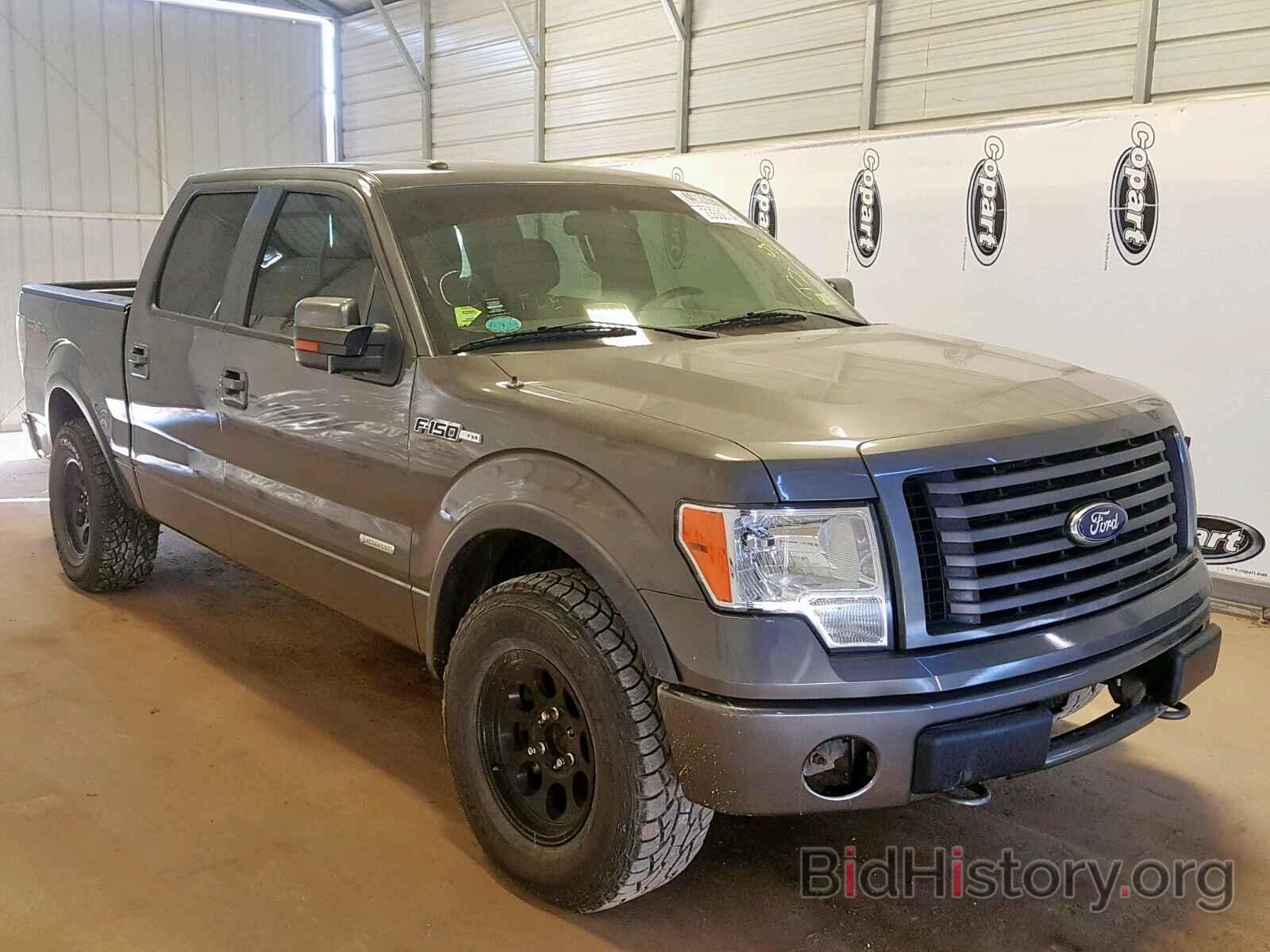 Photo 1FTFW1ET4BFC25149 - FORD F150 SUPER 2011