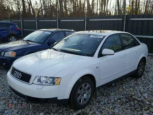 2002 AUDI A4 - VIN: WAUJC68E52A247989 - Фото 2