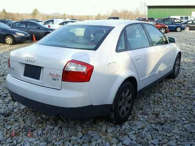 2002 AUDI A4 - VIN: WAUJC68E52A247989 - Фото 4