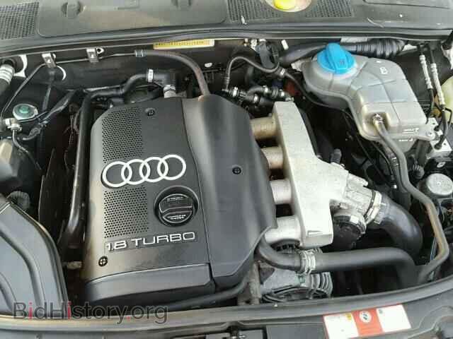 2002 AUDI A4 - VIN: WAUJC68E52A247989 - Фото 7