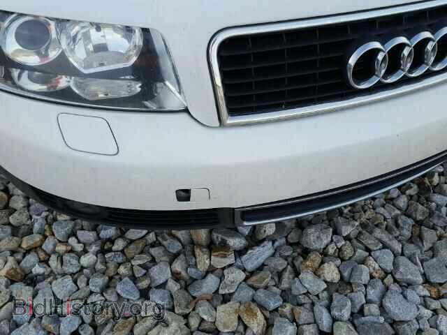 2002 AUDI A4 - VIN: WAUJC68E52A247989 - Фото 9