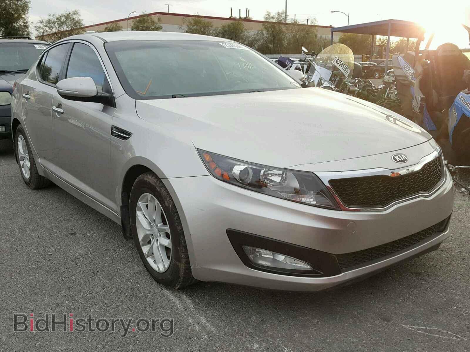 Photo KNAGM4A77D5381499 - KIA OPTIMA 2013