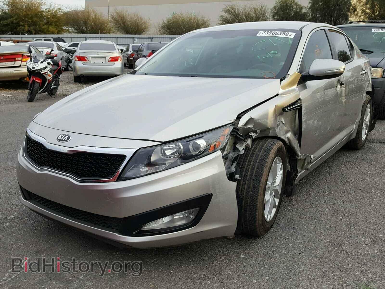 2013 KIA OPTIMA - VIN: KNAGM4A77D5381499 - Фото 2