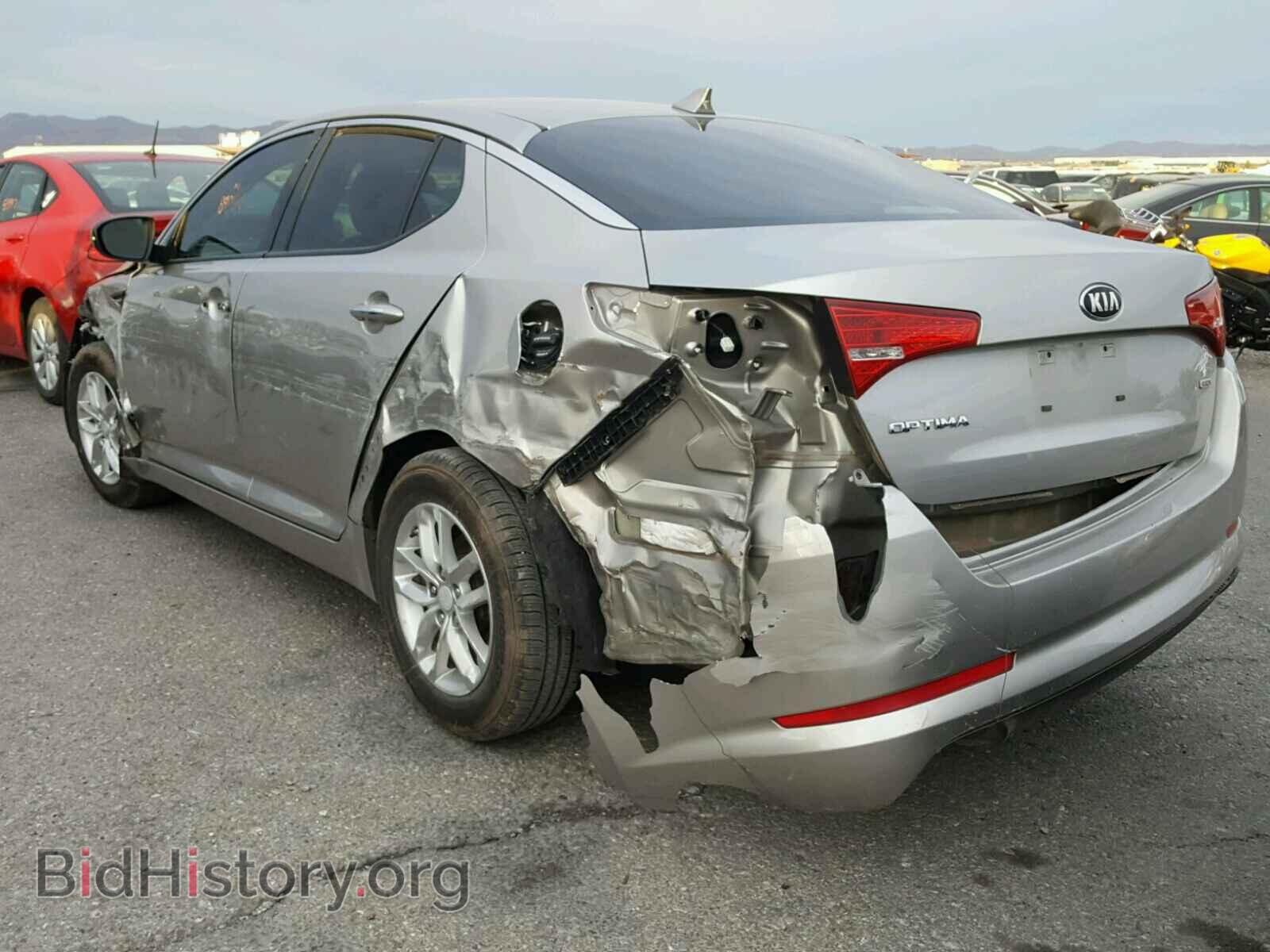 2013 KIA OPTIMA - VIN: KNAGM4A77D5381499 - Фото 3
