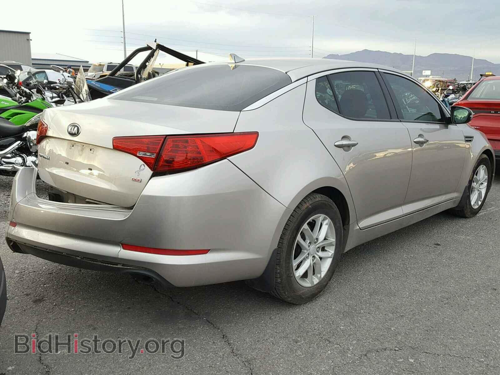 2013 KIA OPTIMA - VIN: KNAGM4A77D5381499 - Фото 4