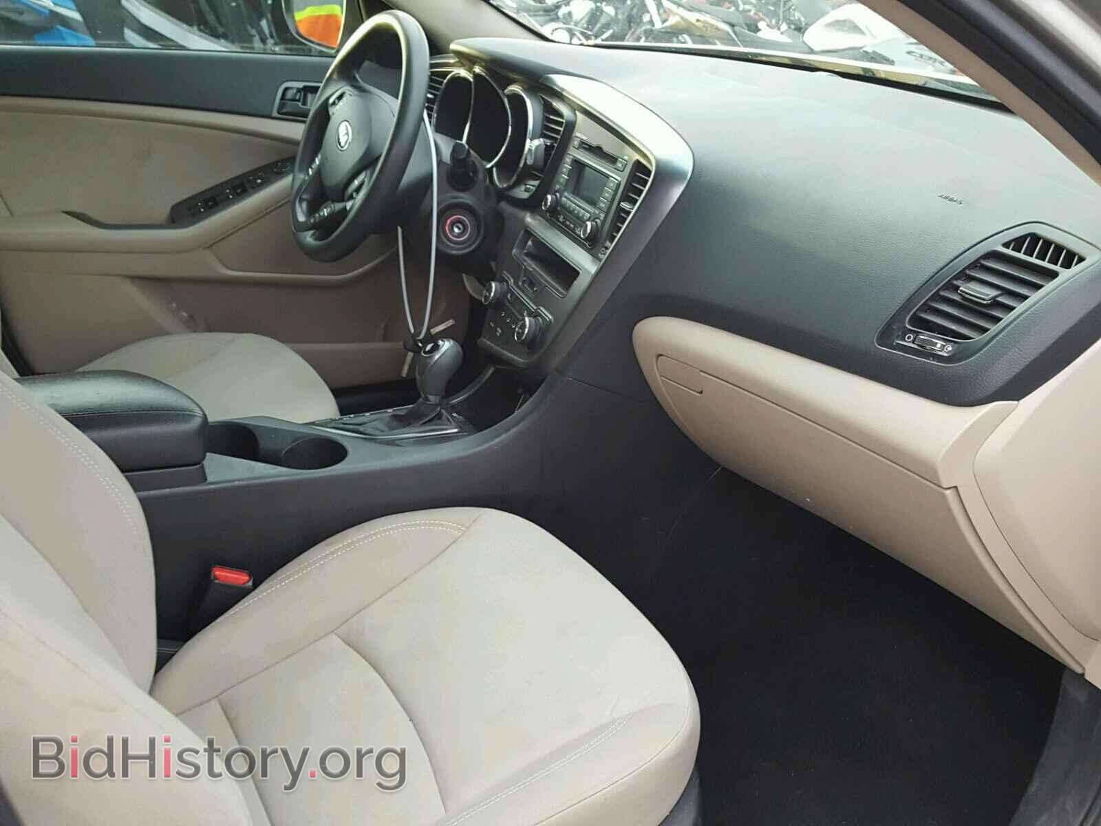 2013 KIA OPTIMA - VIN: KNAGM4A77D5381499 - Фото 5