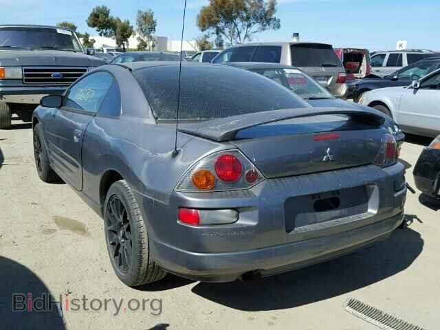 2002 MITSUBISHI ECLIPSE - VIN: 4A3AC34G12E077080 - Фото 3