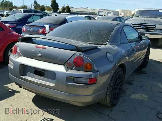2002 MITSUBISHI ECLIPSE - VIN: 4A3AC34G12E077080 - Фото 4