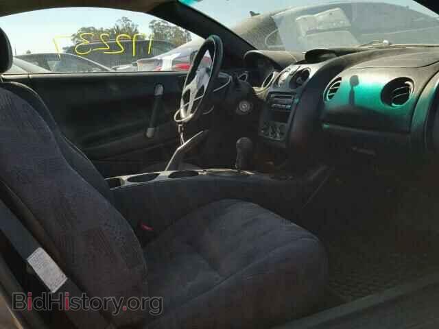 2002 MITSUBISHI ECLIPSE - VIN: 4A3AC34G12E077080 - Фото 5
