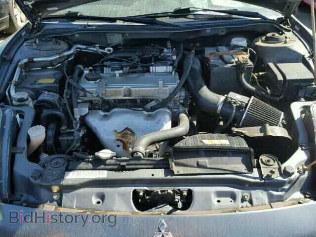 2002 MITSUBISHI ECLIPSE - VIN: 4A3AC34G12E077080 - Фото 7