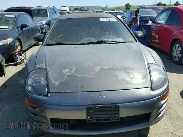 2002 MITSUBISHI ECLIPSE - VIN: 4A3AC34G12E077080 - Фото 9
