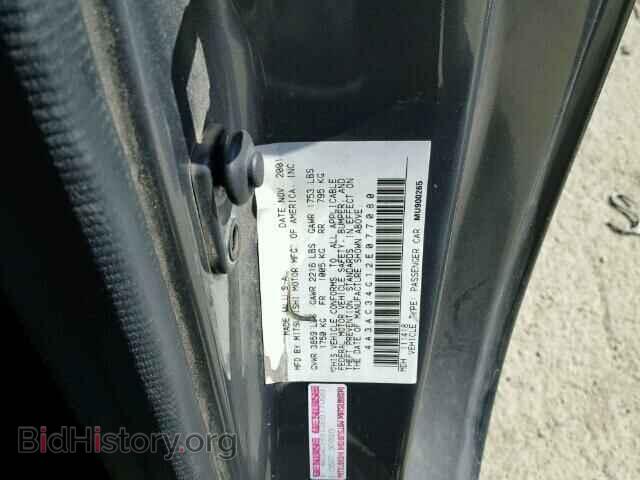 2002 MITSUBISHI ECLIPSE - VIN: 4A3AC34G12E077080 - Фото 10